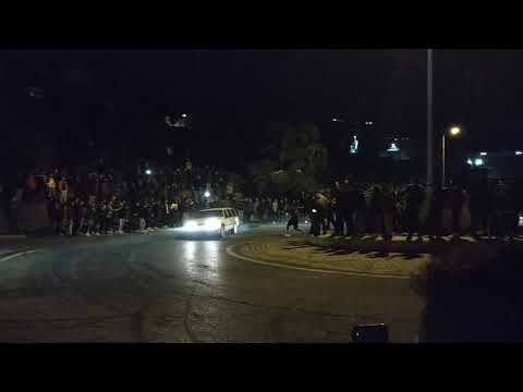 Crazy volvo drift at RallyLegend! #rallylegend