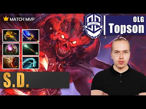 Shadow Demon Mid | OLG.Topson | TOPSON'S HEROPOOL IS TOO UNPREDICTABLE | 7.32e Gameplay Highlights