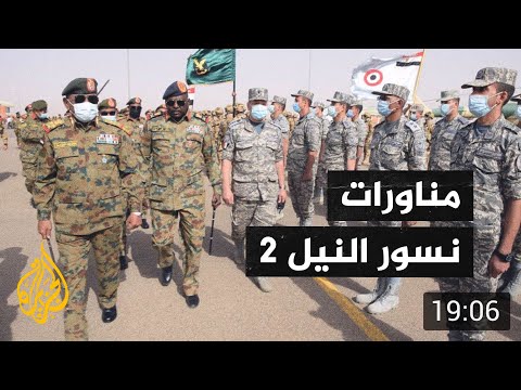 القوات الجوية المصرية والسودانية يختتمان مناورات "نسور النيل 2"