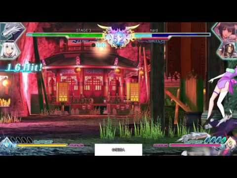 Blade Arcus (ブレードアークス) from From Shining (シャイニング) EX Arcade Mode Combo - Fenrir
