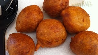 Recipe - Sweet Potato Pakora (मराठी)