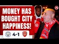 Manchester City 4-1 Arsenal | Money Has Bought City Happiness! (Julian)