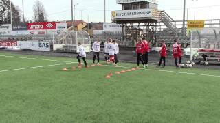 Hurtig frekvens med vending (6 - 12 år)
