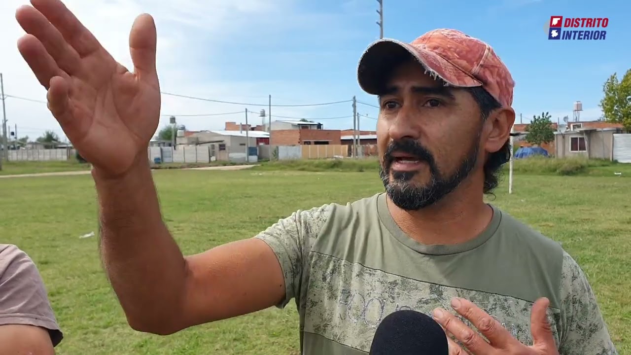 Vecinos unidos por las mejoras y nuevas actividades en el barrio