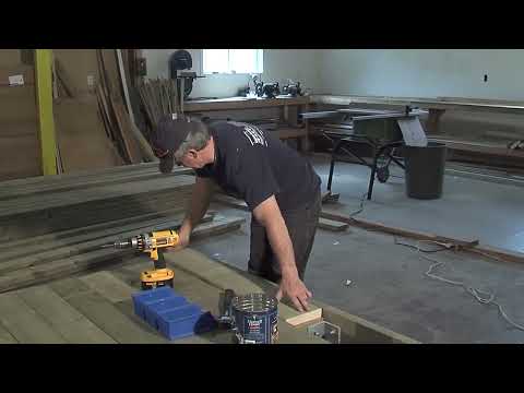 comment construire quai