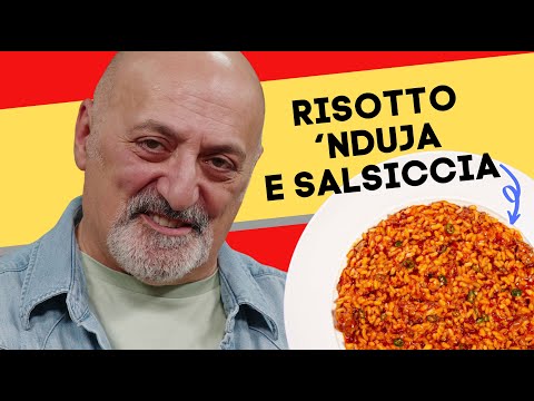 Risotto 'nduja e salsiccia