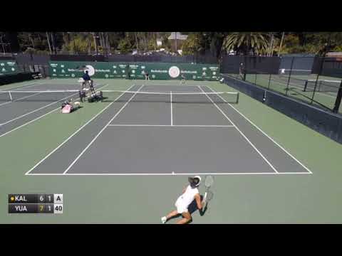 ELVINA KALIEVA V YUE YUAN - W60 BERKELEY (last points)