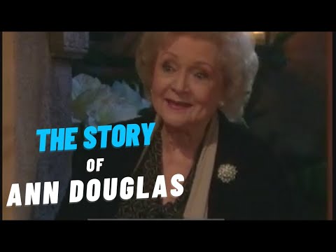 Bold and the Beautiful - The Story Of Ann Douglas (Portrayed by Betty White)