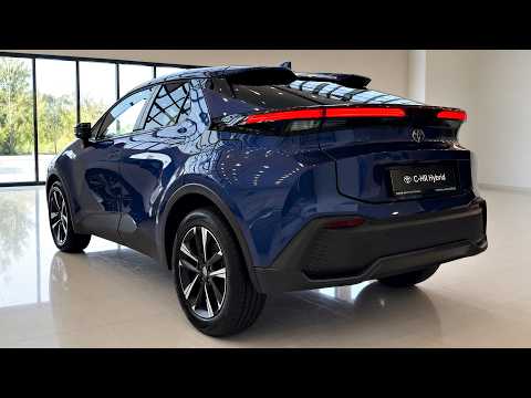 2026 Toyota C-HR - Exterior and Interior
