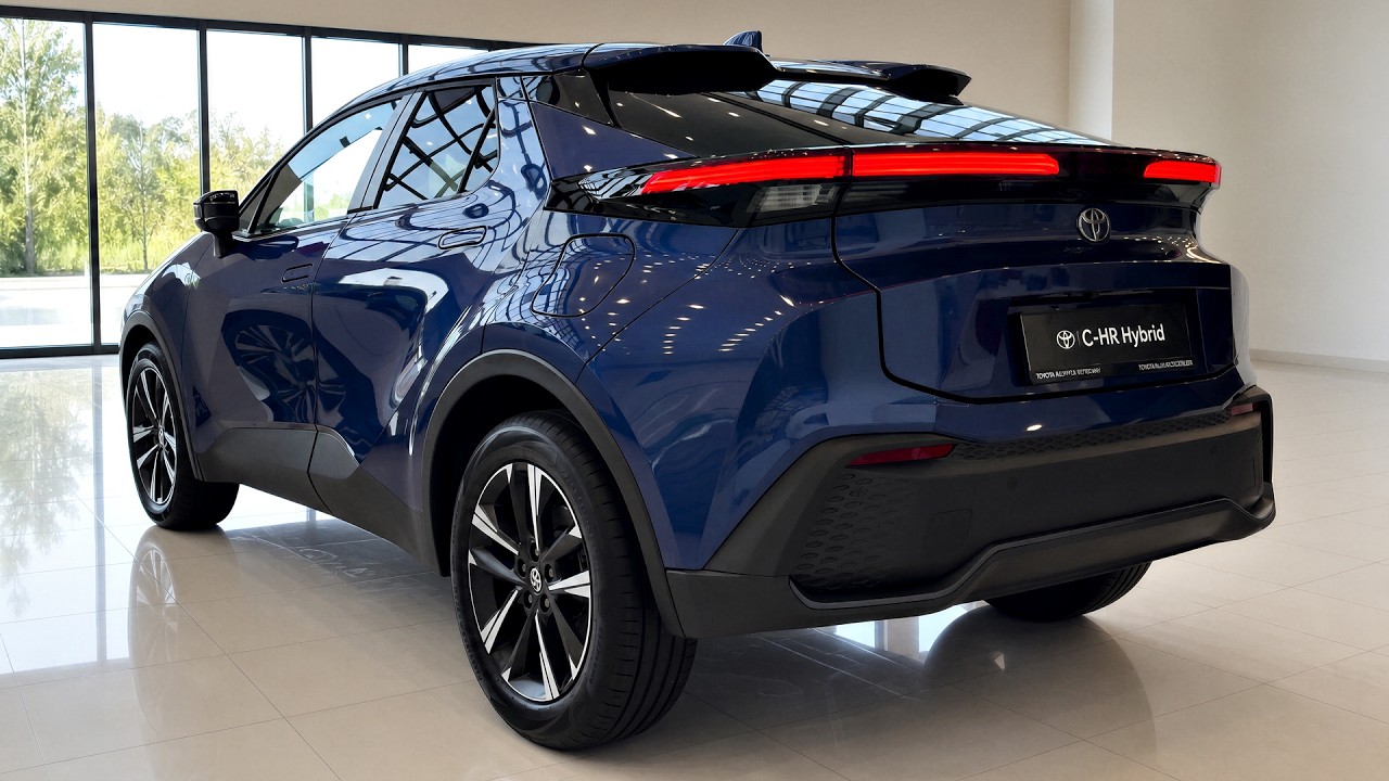 2026 Toyota C-HR - Exterior and Interior