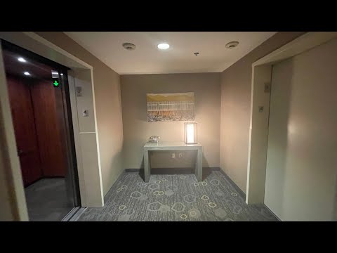 OTIS Series 1 Hydraulic Elevators @ Courtyard by Marriott - Reno, NV