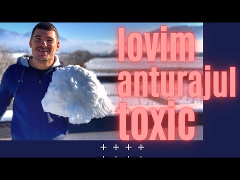 HOW TO GET RID OF TOXIC ENTRANCE!? *Toxic Entourage VS Snow*