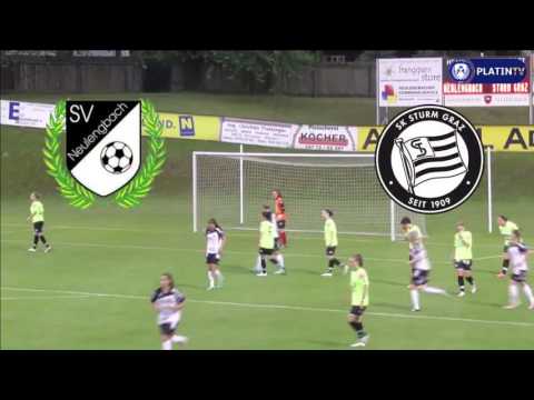 BL Damen #17 Neulengbach/Sturm Graz - 2:3 - Zusammenfassung am 11.06.2016 19:54