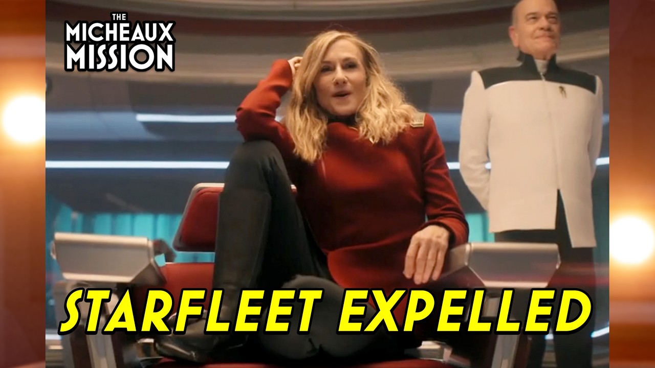 DISRESPECT THE CHAIR AND WHAT DO YOU GET? | Starfleet Academy CANCELLED