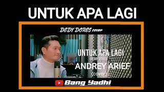 Download lagu Karaoke UNTUK APA LAGI by Andrey Arief (cover) mp3 Download lagu Karaoke UNTUK APA LAGI by Andrey Arief (cover) mp3