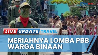 Warga Binaan Lapas Batang Ikut Lomba PBB dalam Rangka HUT ke-78 TNI, Peserta Linmas hingga Pelajar