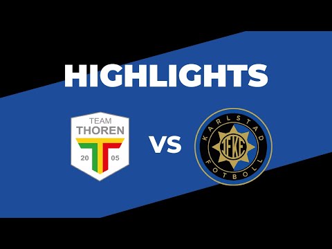 Team TG FF - IF Karlstad Fotboll – Highlights