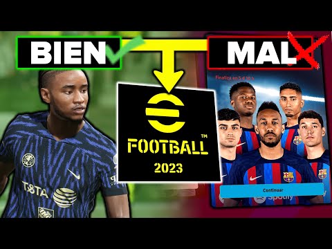 PROS AND CONS eFootball 2023 👍🏻👎🏻 New GAMEPLAY