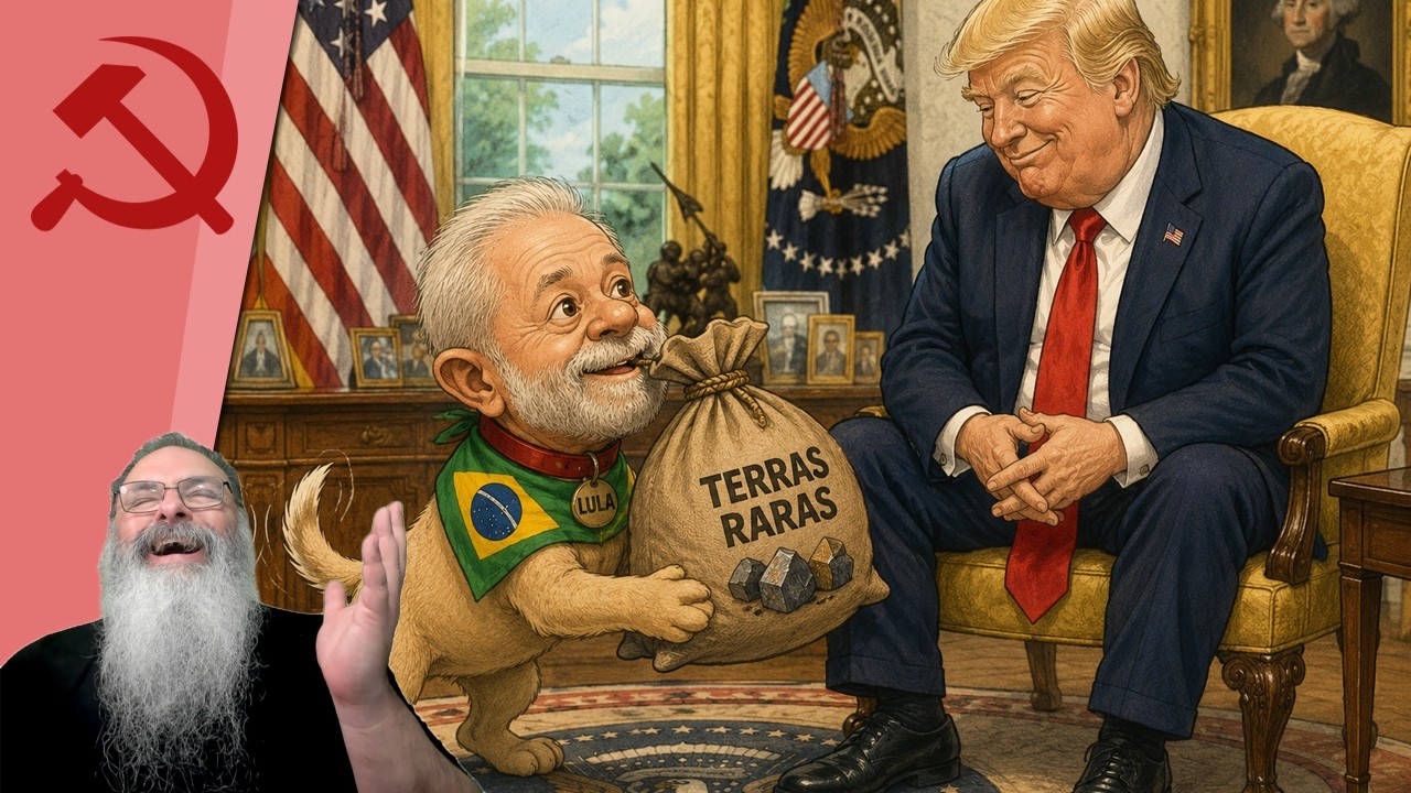 LULA está INDO ver TRUMP sob ORDEM de JOESLEY BATISTA