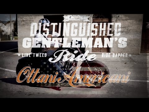 The Distinguished Gentleman's Ride 2019 Citta Di Castello