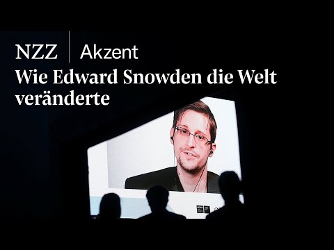 NSA-Skandal: Wie Whistleblower Edward Snowden die Welt veränderte | NZZ Akzent