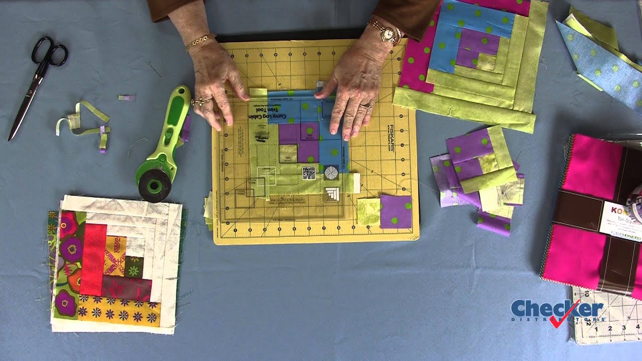 Strip Piecing Techniques with Jean Ann Wright