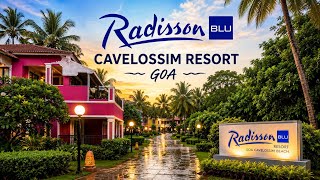 Best Resorts in GOA | Radisson Blu Resort | Cavelossim Beach | @amritmanhas6556