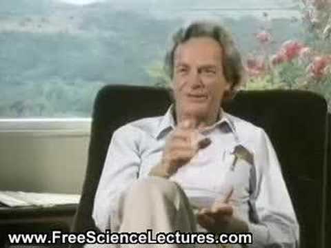 Richard Feynman: The Beauty of the Flower