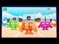 Alphablocks Fun Run
