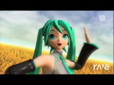 Ievan Polkka  - Hatsune Miku & Holly Dolly | RaveDJ