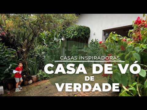 CASA DE VÓ DE VERDADE, DECORAÇÃO COM MEMÓRIA AFETIVA, GARIMPO, LEMBRANÇAS DE VIAGENS E CULINÁRIA