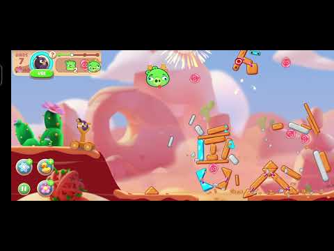@AngryBirds Rocky Canyons cross  level 1549 #362 #gameplay #nocopyright
