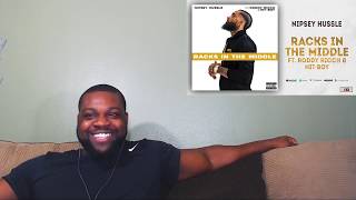 Nipsey Hussle - Racks In The Middle Ft. Roddy Ricch & Hit-Boy Reaction