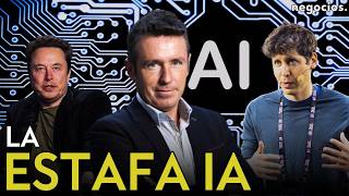ITURRALDE: “Esto de la IA es una falsedad”: la realidad detrás de la burbuja millonaria"