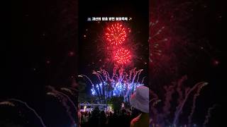 🎇 괴산의 밤을 밝힌 불꽃축제 ✨화려한 불꽃과 드론쇼, 그리고 윤도현밴드 공연까지! 🎸눈도 마음도 행복했던 특별한 밤이었어요 ❤️붉은 설렘 가득한 괴산에서 잊지 못할 추억