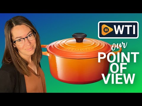 Le Creuset Orange Cast Iron Dutch Ovens - WTI product video review