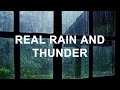 3 HOURS Of Gentle Night RAIN Rain Sounds For Relaxing Sleep Beat Insomnia With Rain