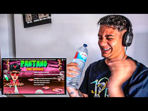 (REACTION) Swamp RMX - King Savagge, Drako Mafia, Marcianeke, L-Gante, Jordan 23, Cris Mj