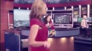 Mayor Boss, I'm the guy had the news anchors lit