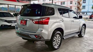 💥รีวิวรถยนต์มือสองคัดคุณภาพ ISUZU MU-X 3.0 DVD NAVI AUTO 2WD 2018 รถ 7 ที่นั่งยอดนิยมราคาประหยัด‼️