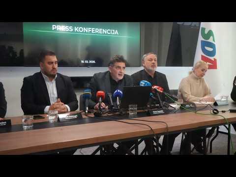 SDA KS: Trojka je sve pokušala svaliti na vozača, da li zbog Grabovice nemamo snimka videonadzora