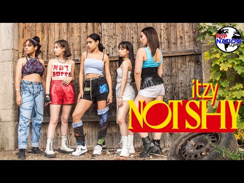 ITZY(있지) - NOT SHY DANCE COVER by MITZY for POPNATIONLYON