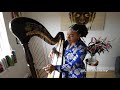 Impossible Whitney Houston Cinderella Harp Cover