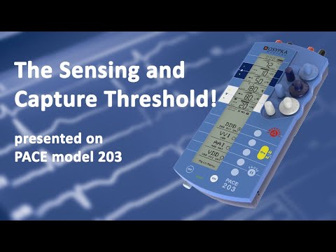 Measuring Capture and Sensing Treshold on PACE Model 203