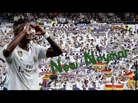Vinicius Jr - Baby | Justin Bieber ft. Ludacris - Skills and Goals 2019/20