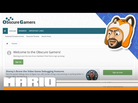 Obscure Gamers - A Home for Modding & Video Game Prototypes | An Interview with Demon