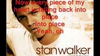 Stan Walker - Unbroken Lyrics