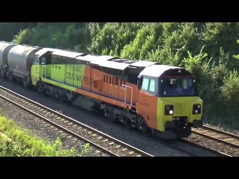 Unseen Freight & Highlights - August 2017