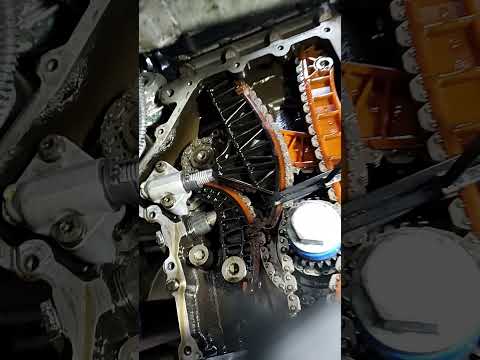 Timing Chain Tensioner Swap