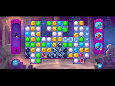 Fishdom Very Hard level 10633 no boosters フィッシュダム ベリーハード